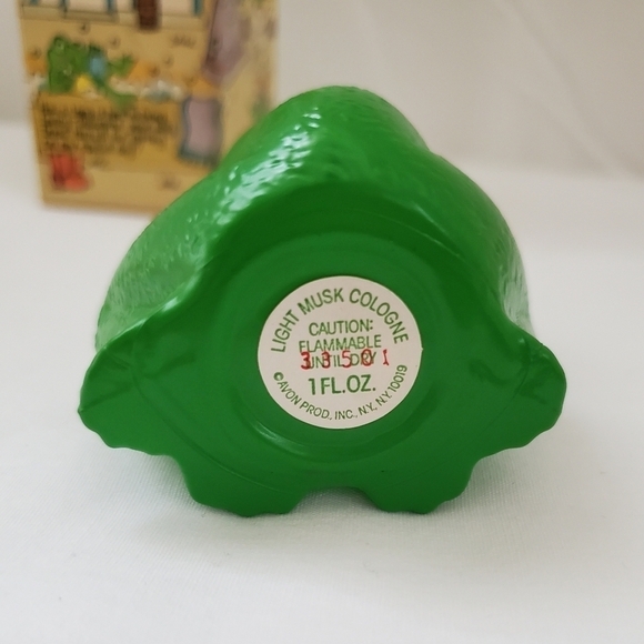 Vintage Avon Kids Huggable Hop-A- Long Cologne - Picture 6 of 7